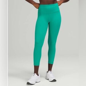 Lululemon Wunder Train High-Rise Crop 23"